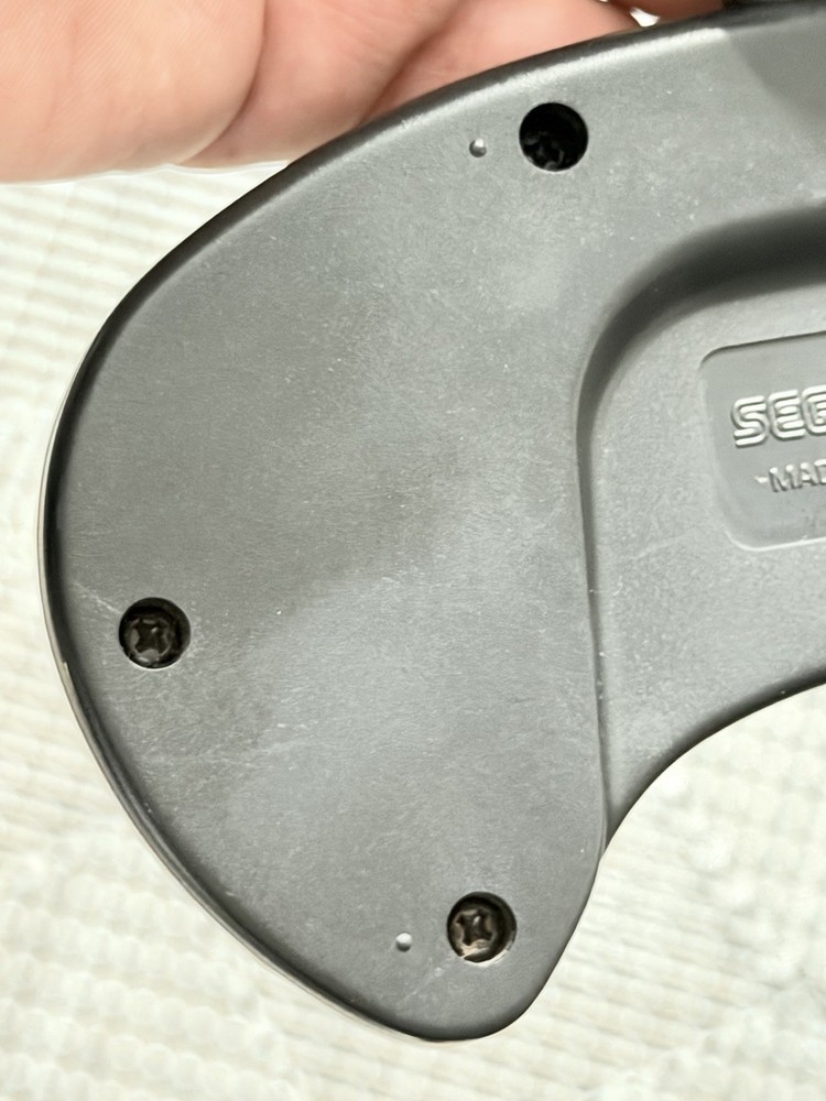 Sega Genesis MK-1470 6-Button Controller Control Pad Turbo .. Good