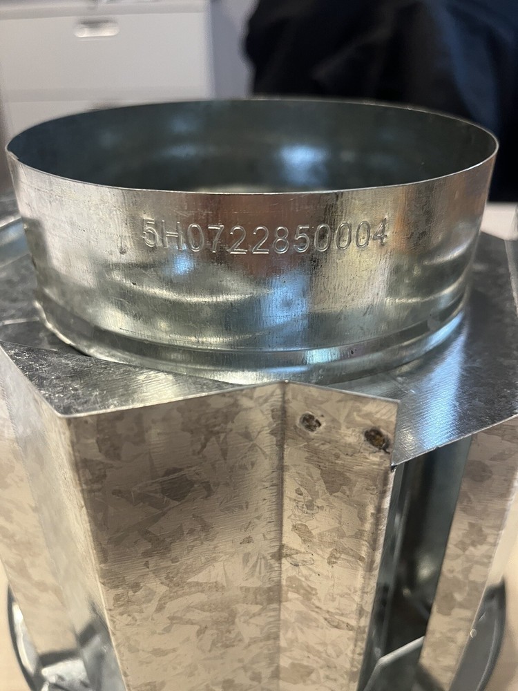 5H0722850004 Modine 5” vent cap