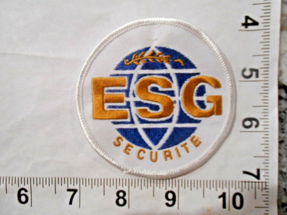 ESG Securite Security patch             free shipping