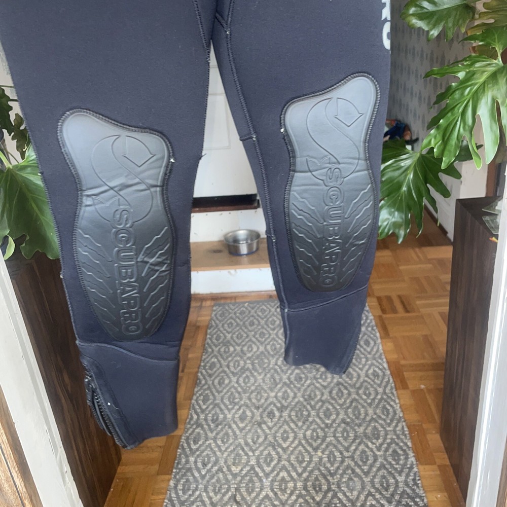 Scubapro Full Length Dive Wetsuit 5/4 Medium