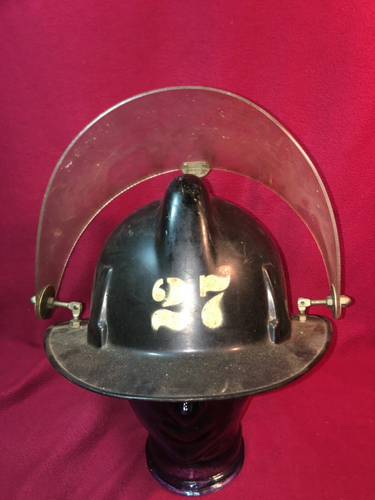 1960s Firemans Helmet