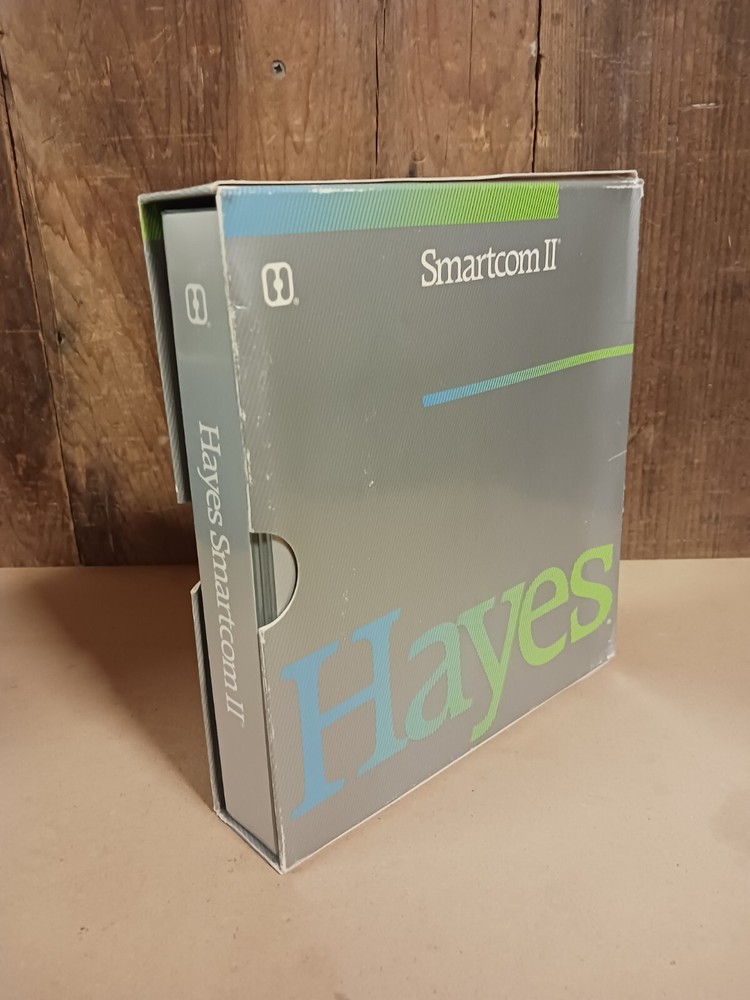 Hayes Smartcom II Modem Integration Software for the IBM PC and Compatibles