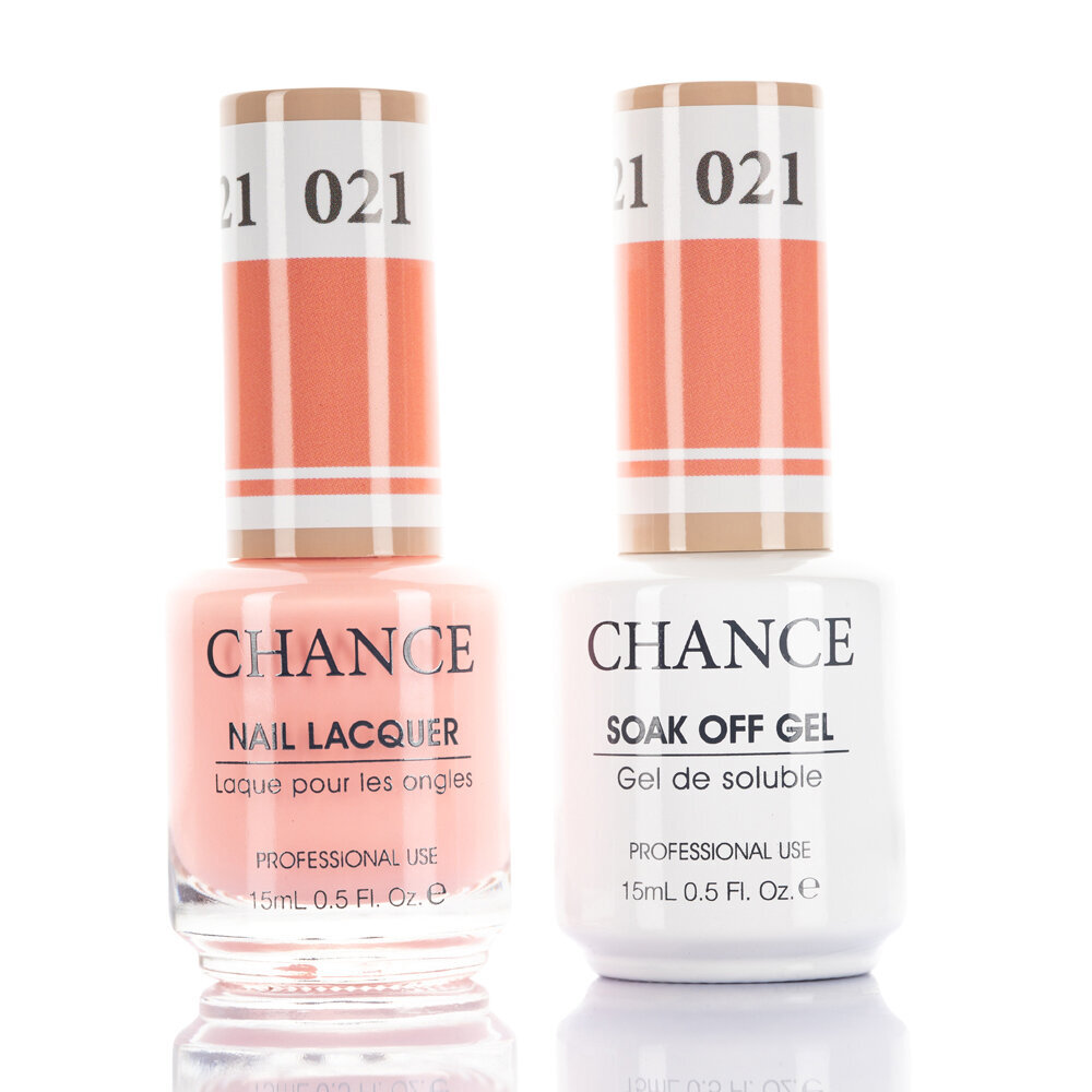 Cre8tion Chance Gel / Lacquer Duo Color 021