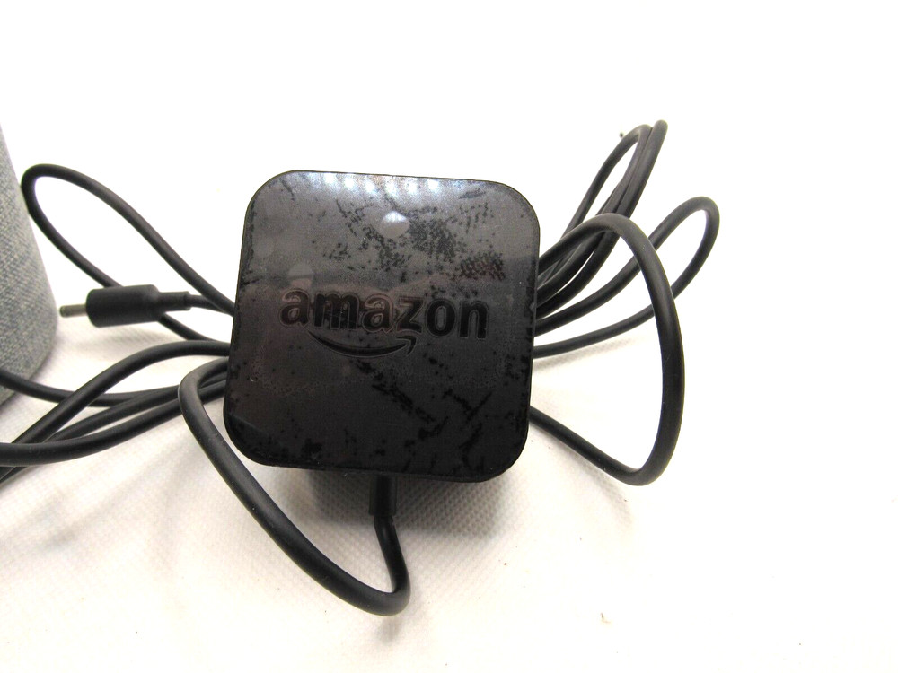 Amazon Echo (2nd Generation) Smart Assistant - Heather Grey Fabric