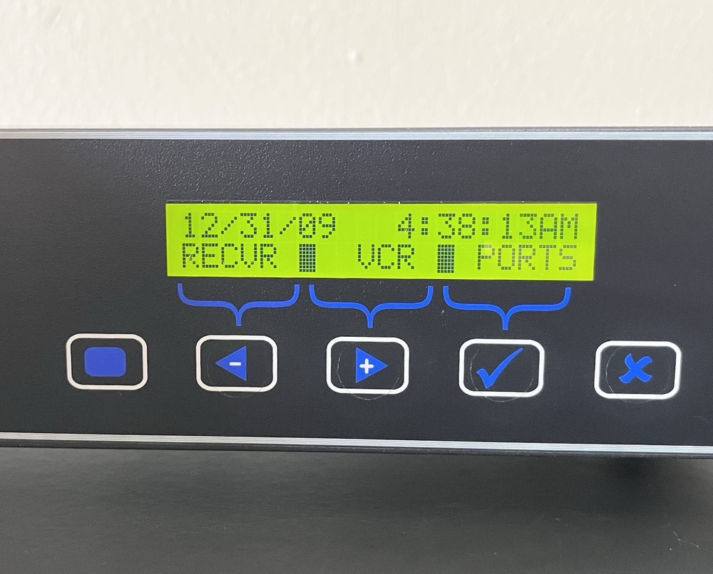 Network Satellite System Controller Model 735 - C-Band Dish Positioner/Receiver