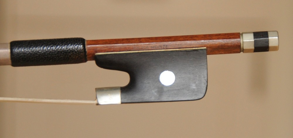 German “Bruno Heinze” cello bow 4/4