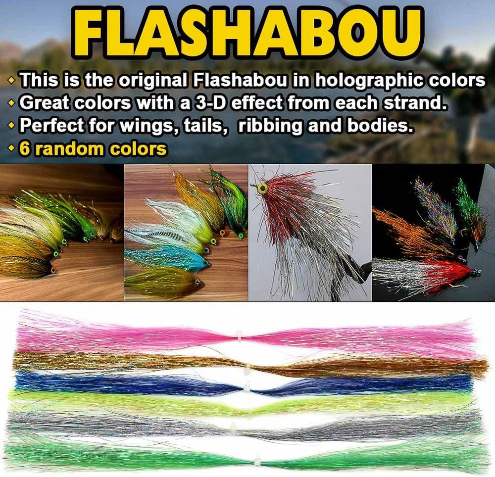 Beginner Fly Tying Kit - 120 Essential Materials and Tools Included