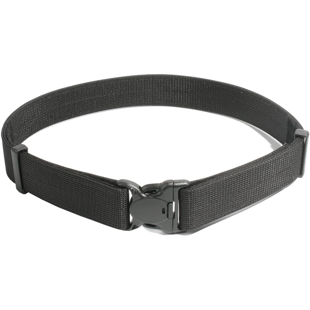 Blackhawk Black Web Duty Belt with hook and Loop Closure - Medium