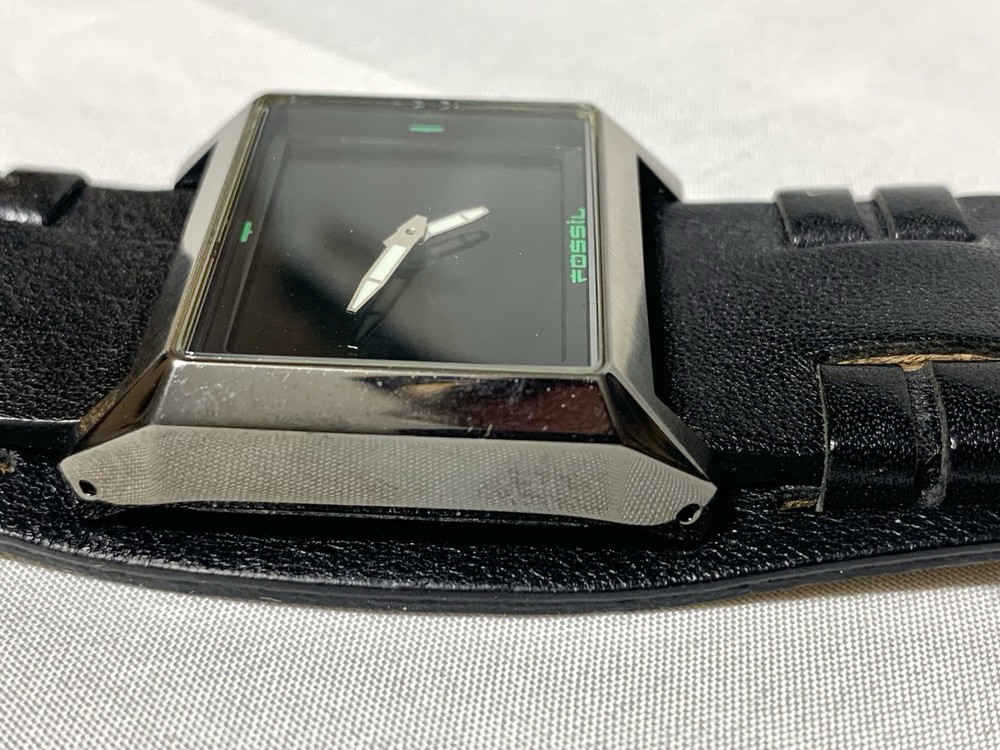 Fossil JR-8340 "Matrix Watch" Luminous Dial Animated Background