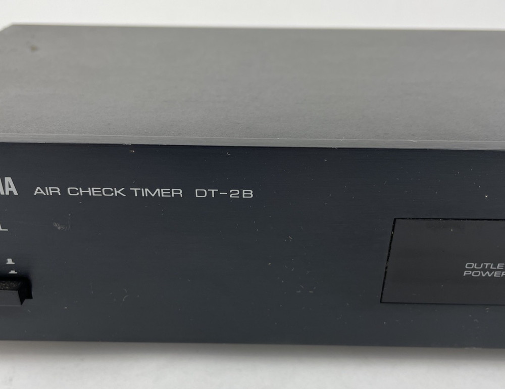 Yamaha DT-2B Air Check Timer Audio Timer