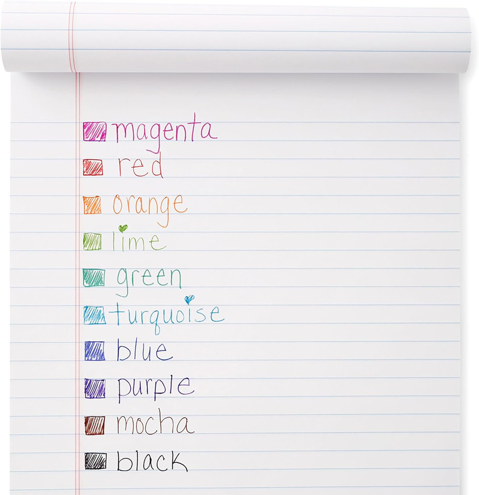 Inkjoy 100ST Ballpoint Pens, Medium Point (1.0Mm), Assorted, 18 Count