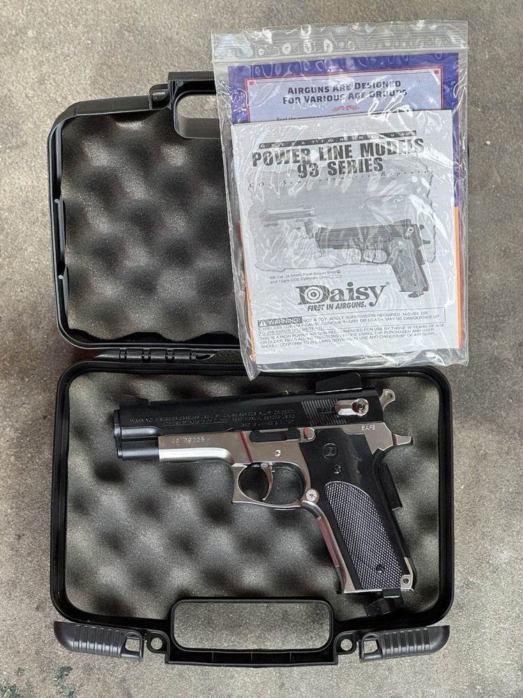 Daisy Power Line Model 93 series - w/Case & Instructions : TESTED ✅