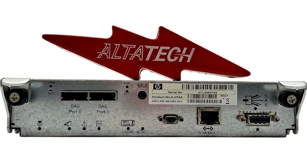 HP 581966-001 MSA2000SA Smart Array SAS SCSI Controller Board