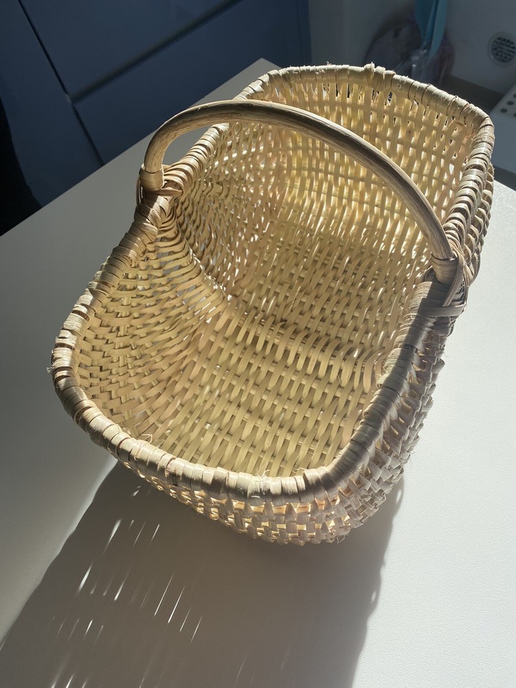 HANDMADE HANDMADE BRAIDED CORE BASKET VARIOUS SIZES!!