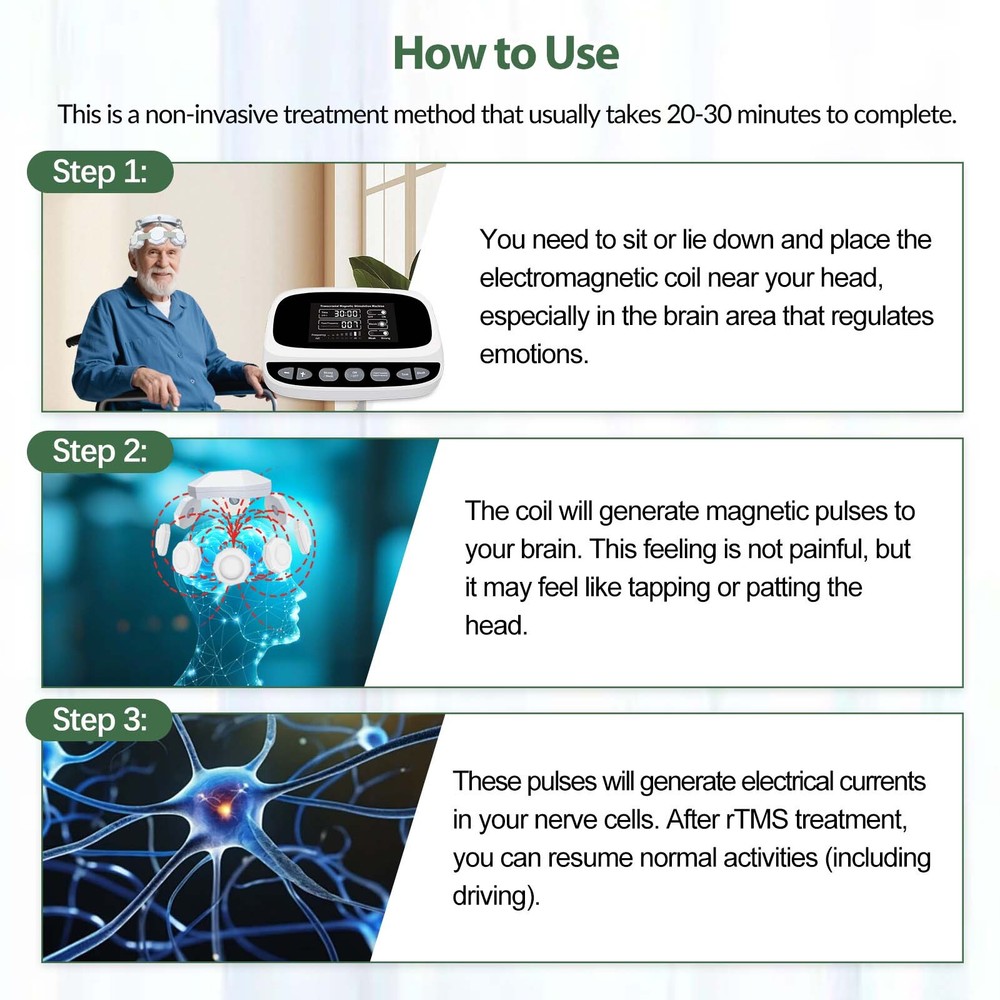 Transcranial Direct Stimulation Neuromodulation Device For Post-Traumatic Stress