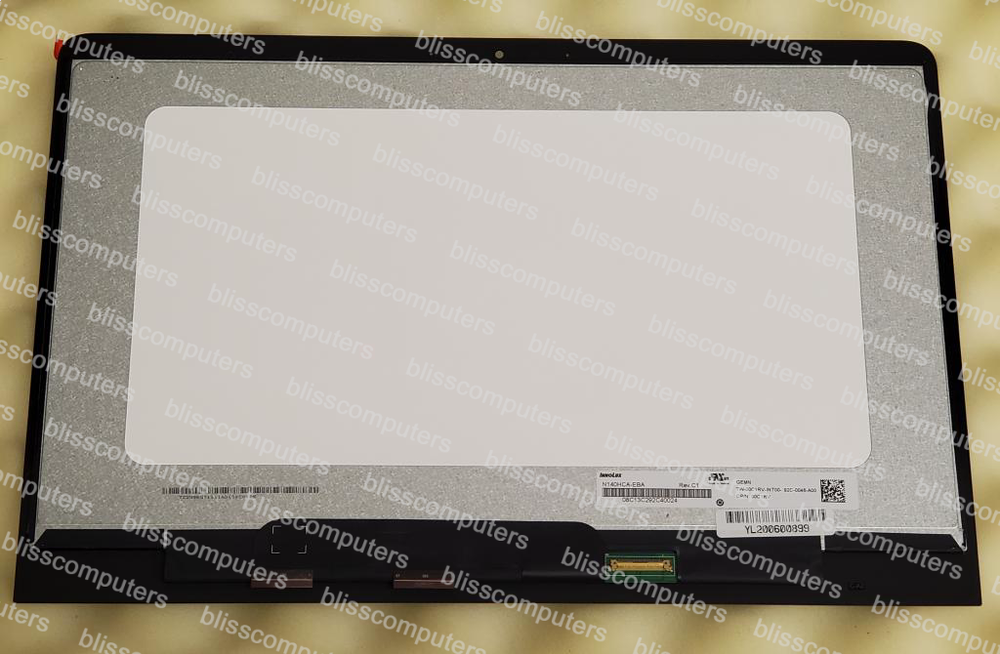 Asus TP401M TP401MA 14" LCD Touch Screen Display Assembly