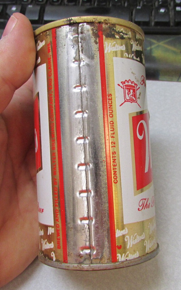 Premium Quality Walters Beer Pull tab style beer can, (empty), great colors