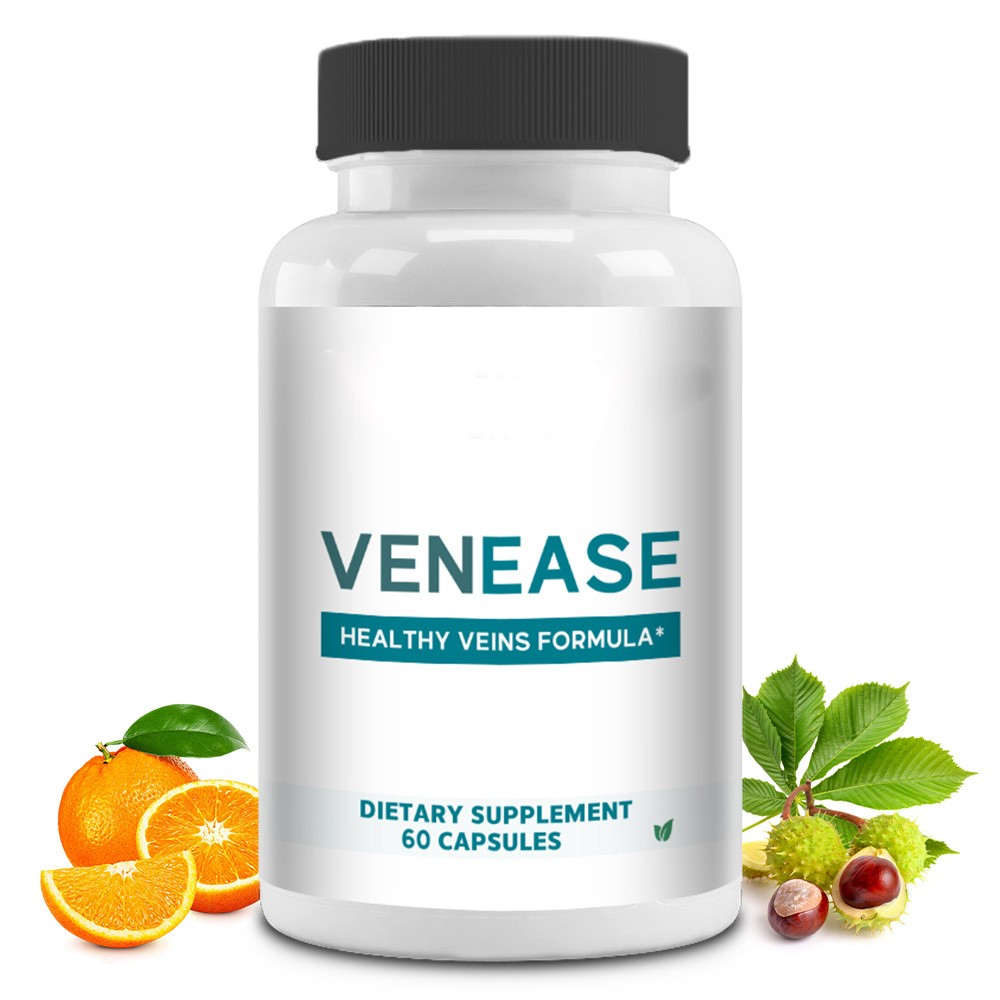 VenEase Vein Support Supplements - Restless Legs Formula Sup