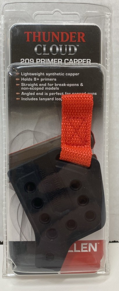 Black Powder Rifle Thunder Cloud Inline muzzleloader 209 Primer Capper