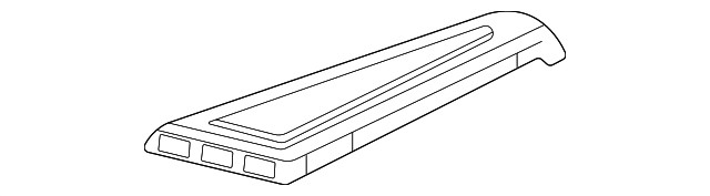 Genuine GM Outer Brace 42868042