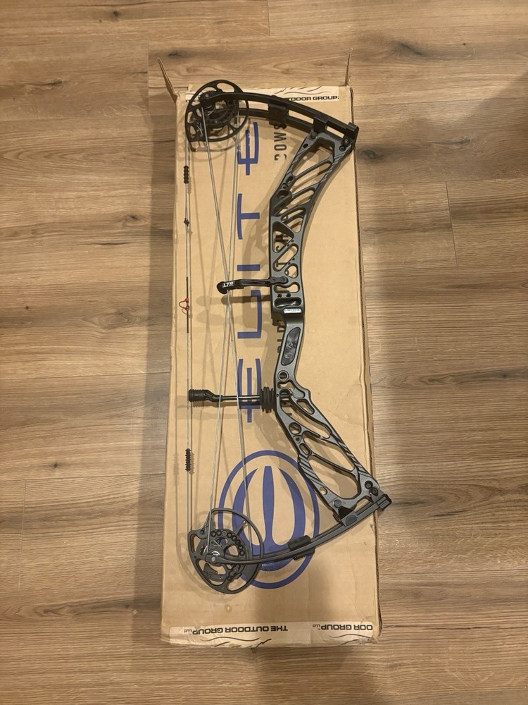 Elite Kure Compound Bow Right Hand 70 Lb Draw Weight