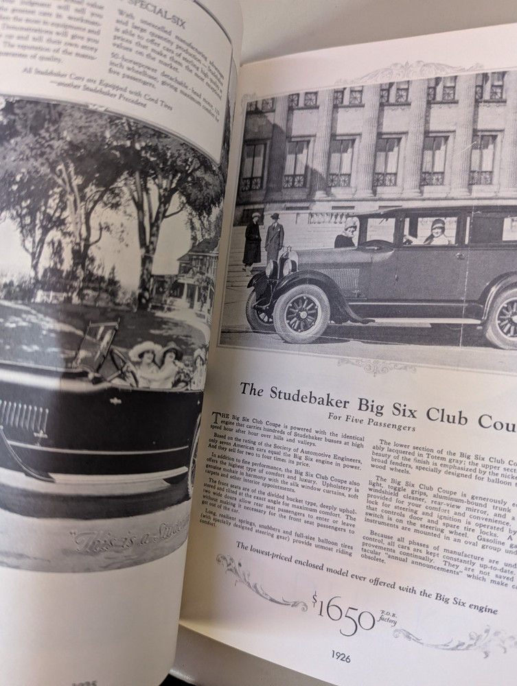 Studebaker "The Second 50 Years" Book