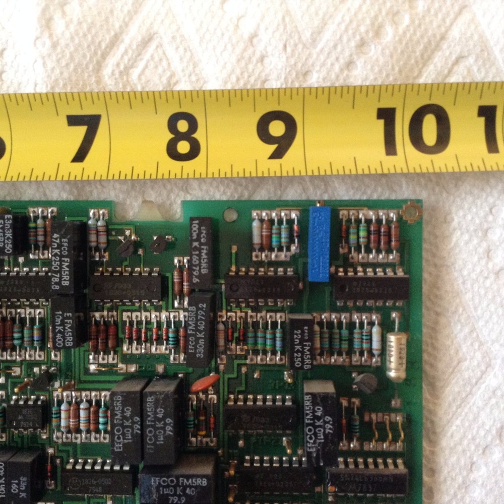 HP 78341-60725 Board