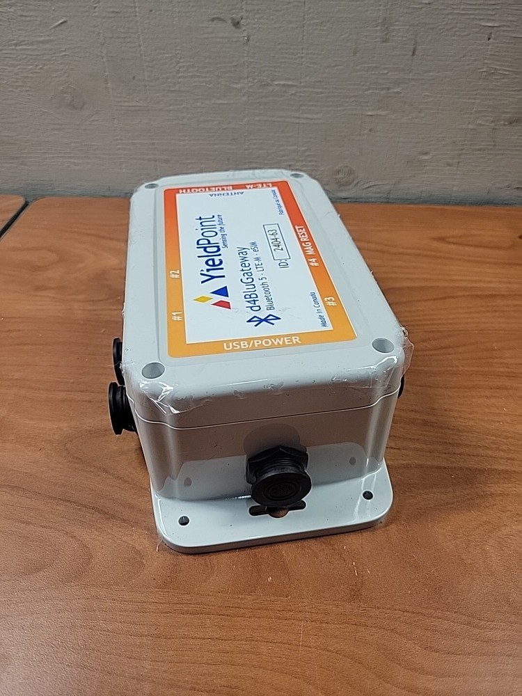Yieldpoint d4BluGateway Bluetooth 5 - LTE-M - eSIM *UNTESTED