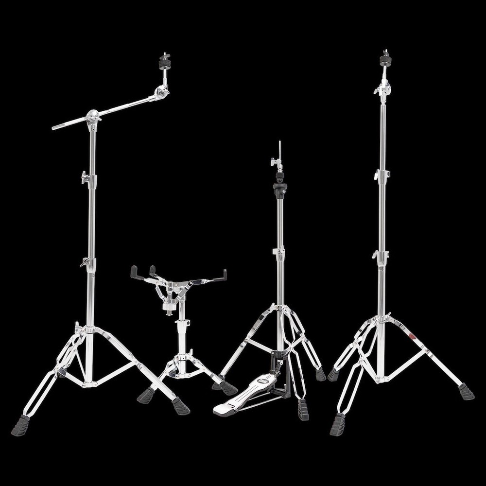 DRUM HARDWARE PACK SET - CHAOS HWP400 MEDIUM HEAVY DUTY