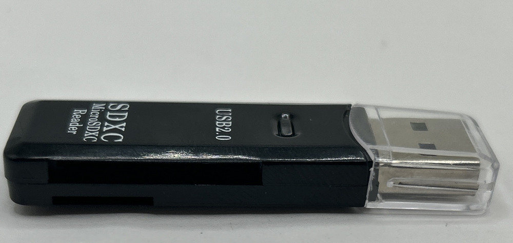 Diginerds USB 2.0 External Card Reader, SD/ microSD SDXC Memory Card