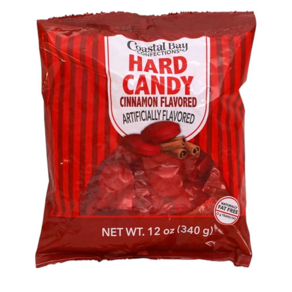 (4 Pack) Cinnamon Discs Hard Candy 12oz Individually Wrapped