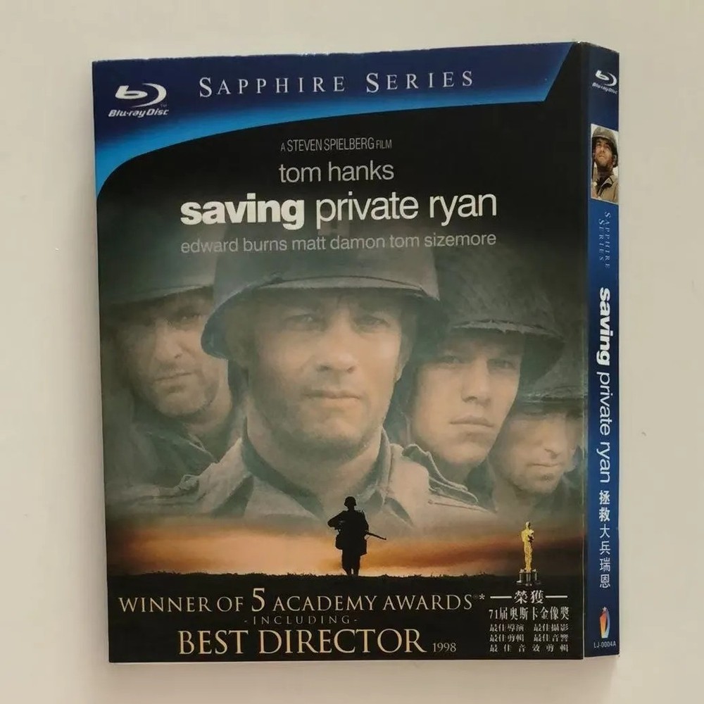Saving Private Ryan (1998) 1-D Blu-New