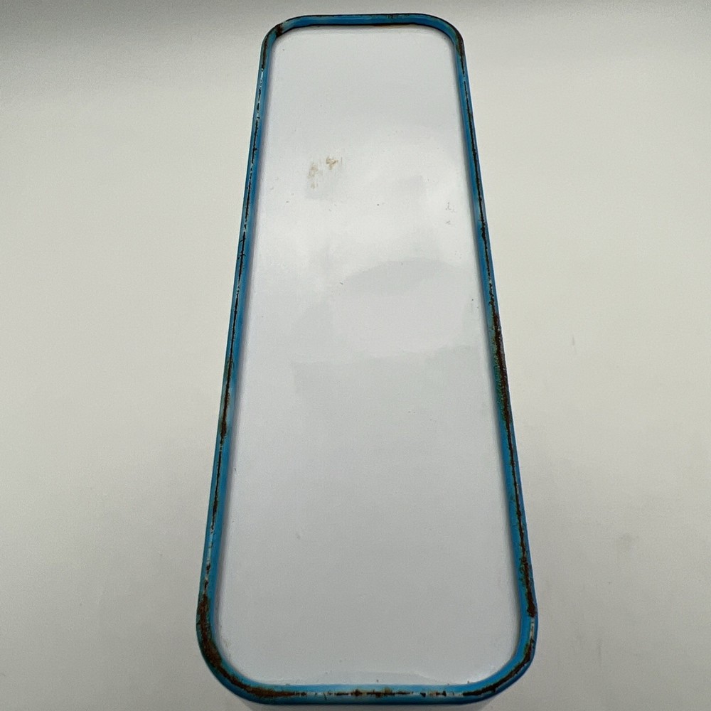 Finish Soap Tin with Hinged Lid from 2010 Empty Novelty Storage Tin