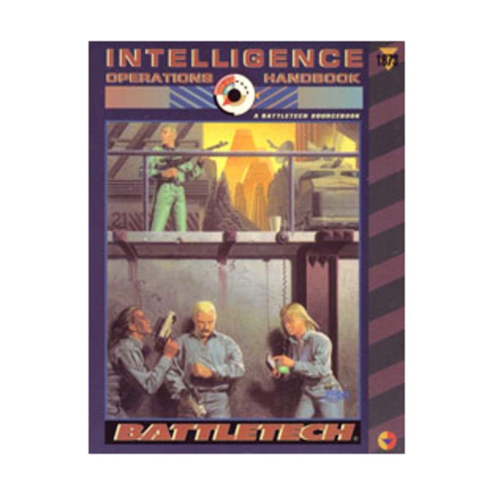 FASA Battletech Intelligence Operations Handbook VG