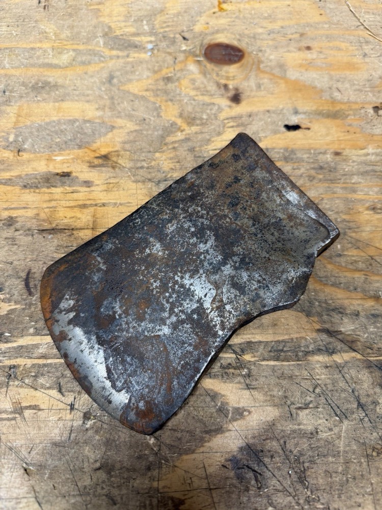Vintage Axe Unique Pattern Very Old Hand Forged
