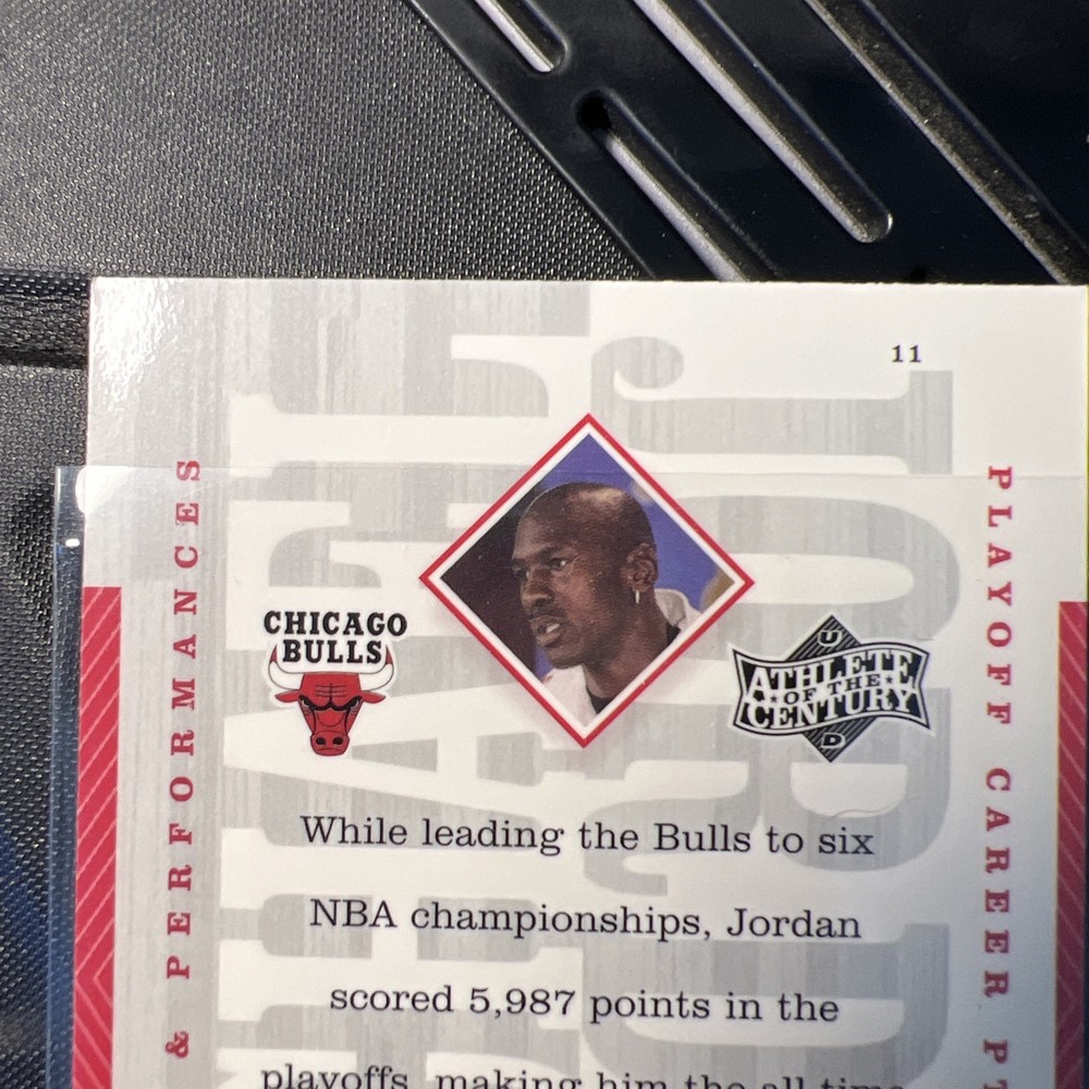 Michael Jordan auto COA