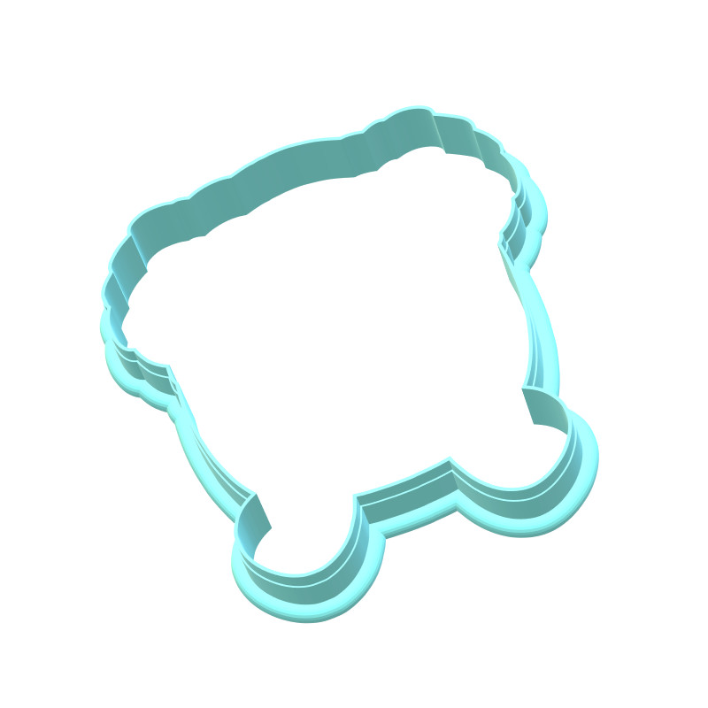 Bigfoot Cookie Cutters