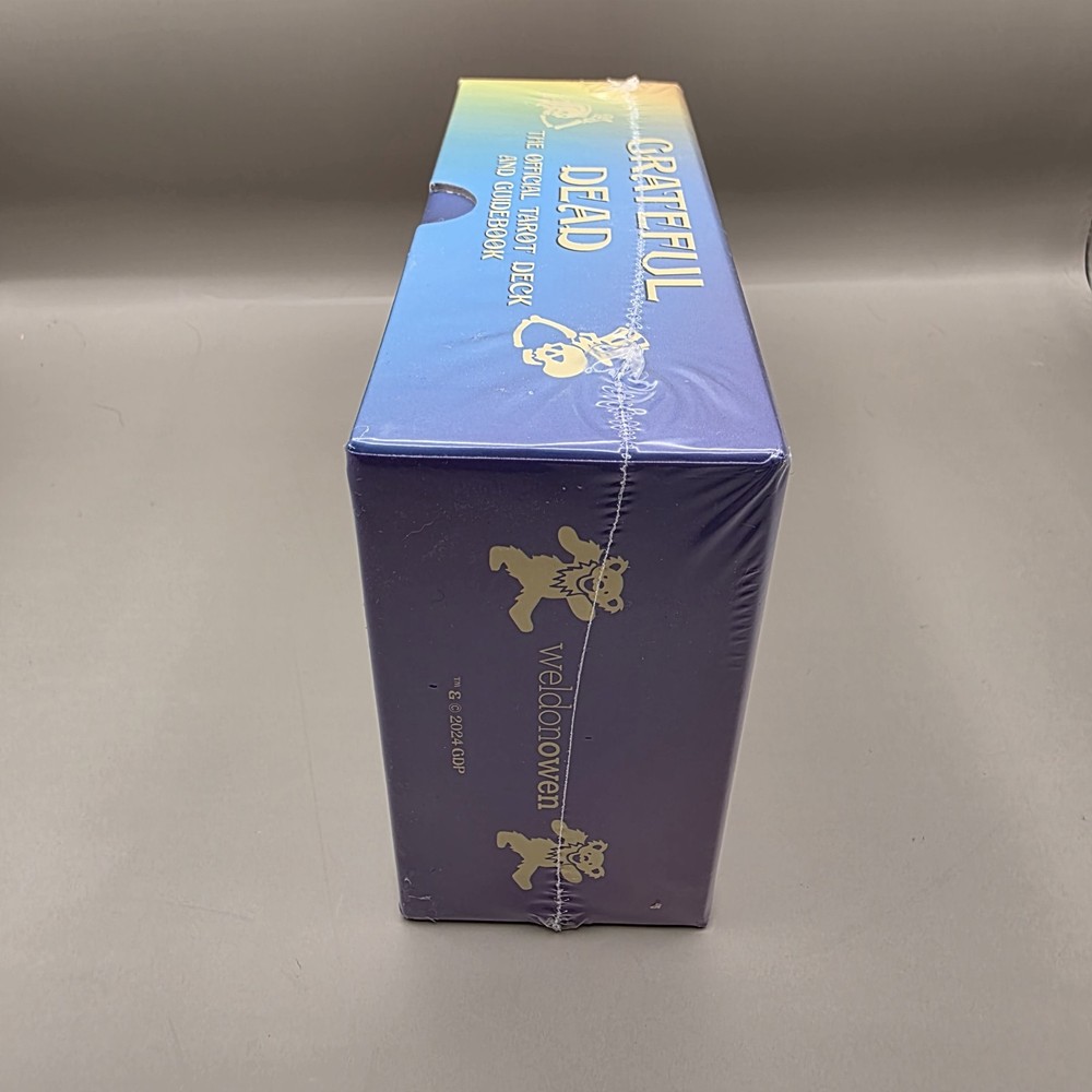 New - Grateful Dead Tarot Deck - Offically Liscensed - Unopened With Guidebook