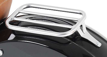 Indian Scout/Sixty (2015-) Solorack without Backrest - Chrome BY HEPCO & BECKER