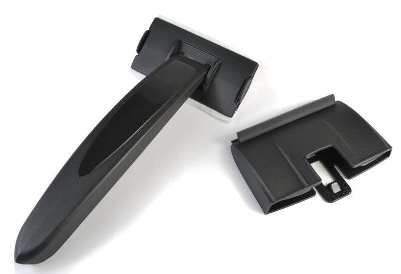 Windshield De-Icer Scraper 2-Piece Multifunction Black 4 Max XXX SCRAPER MULTI