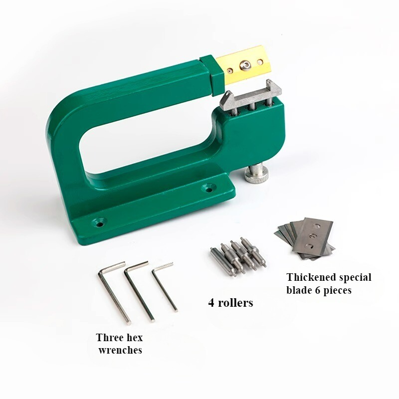 Leather Thinning Machine Diy Leather Peeling Machine, Leather Shoveling Machine