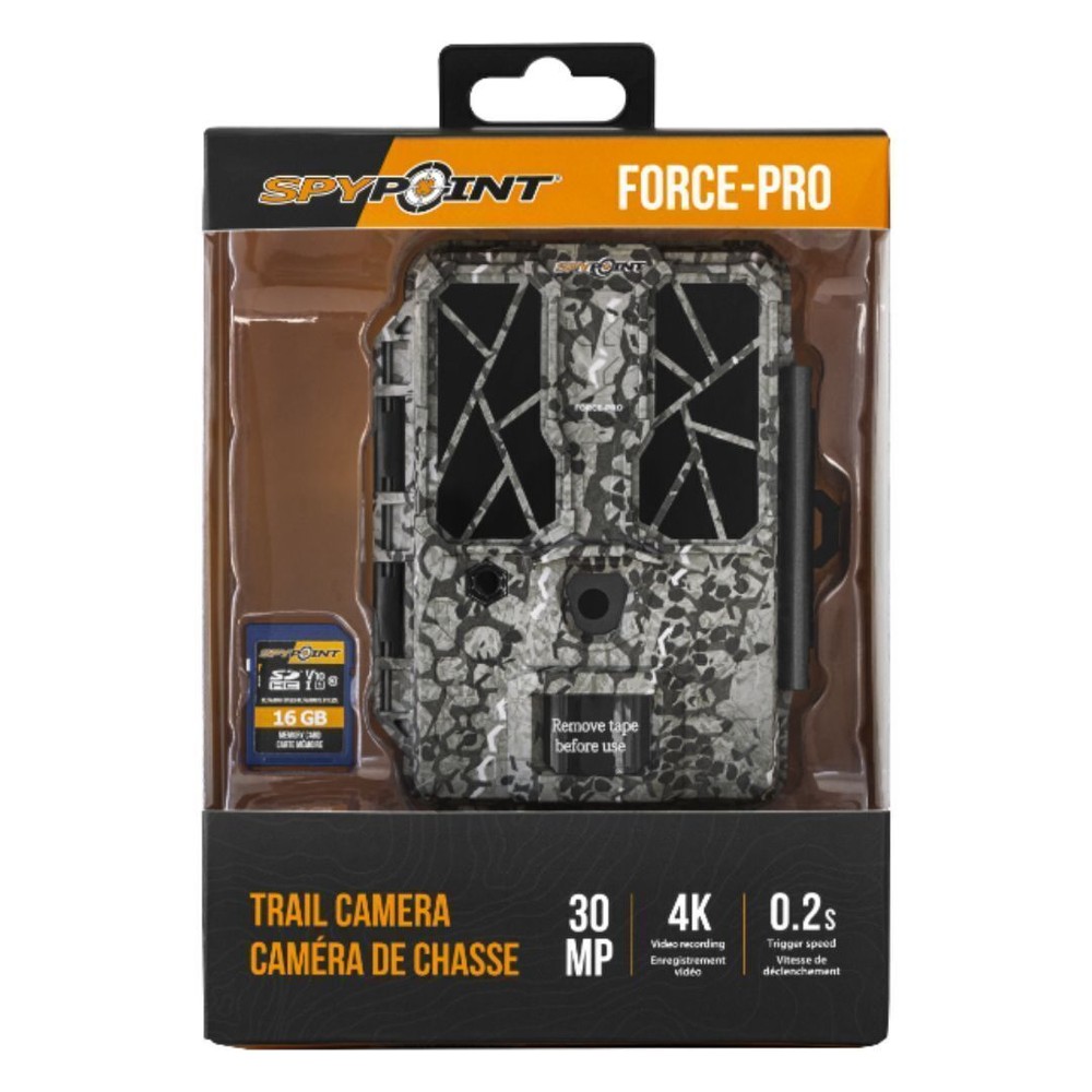 Spypoint FORCE-PRO 30 Megapixel Trail Camera