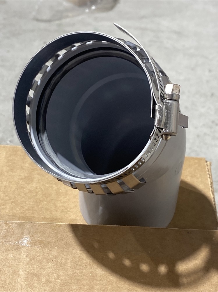 DuraVent PolyPro 3PPS-E45C - 3" Single Wall PP - Elbow 45 Degree Qty:6 New