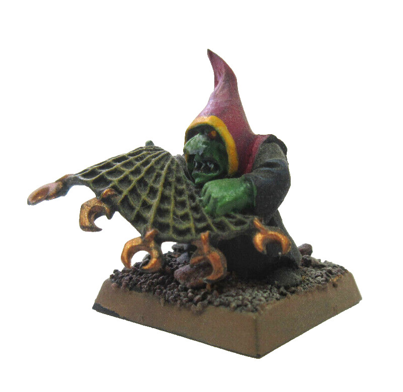 Warhammer Orcs Night Goblin Netter Painted