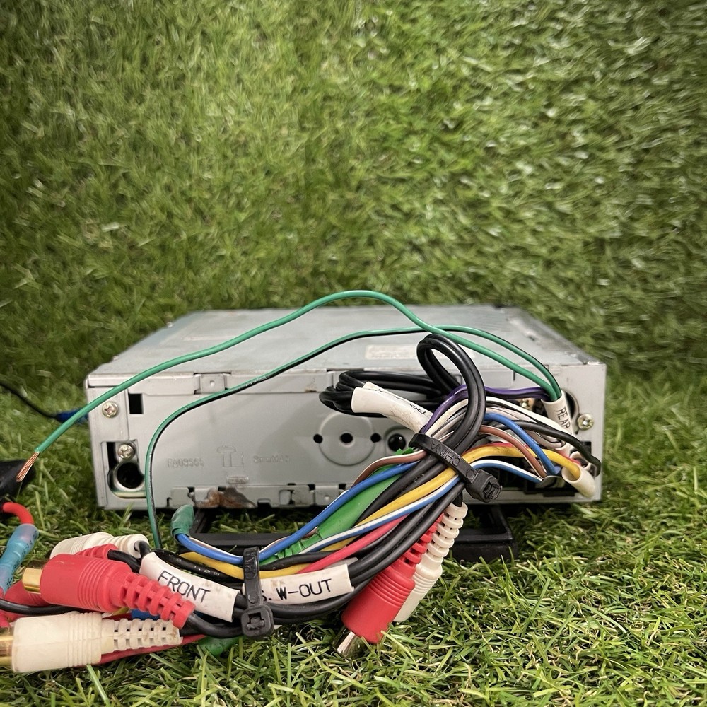 BLUETOOTH PANSONIC CQ-DF802U OLD SCHOOL RETRO GRAPHIC EQUALIZER