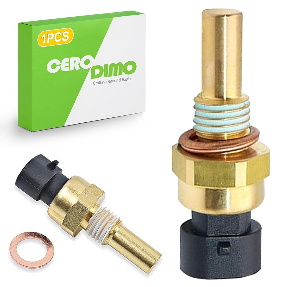 CeroDimo Compatible Engine Coolant Temperature Sensor 213-4514, Copper