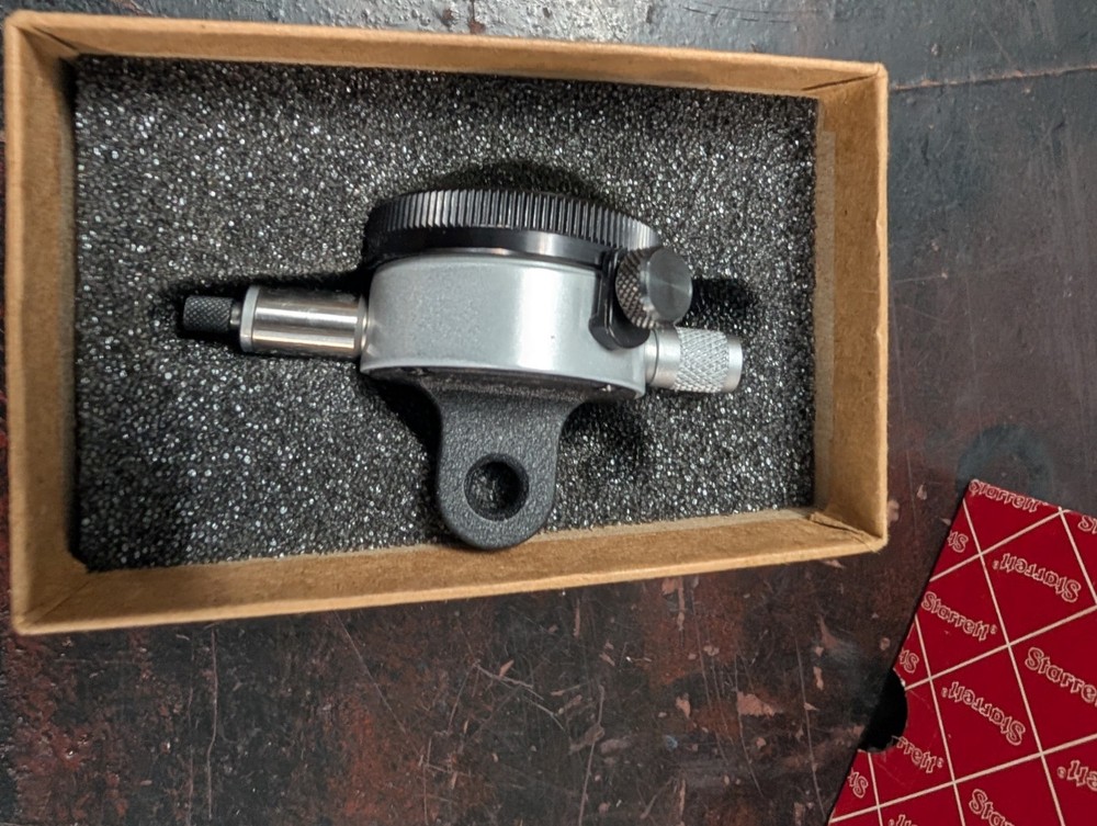 Starrett Dial Indicator 81-128 Precision Measurement Tool