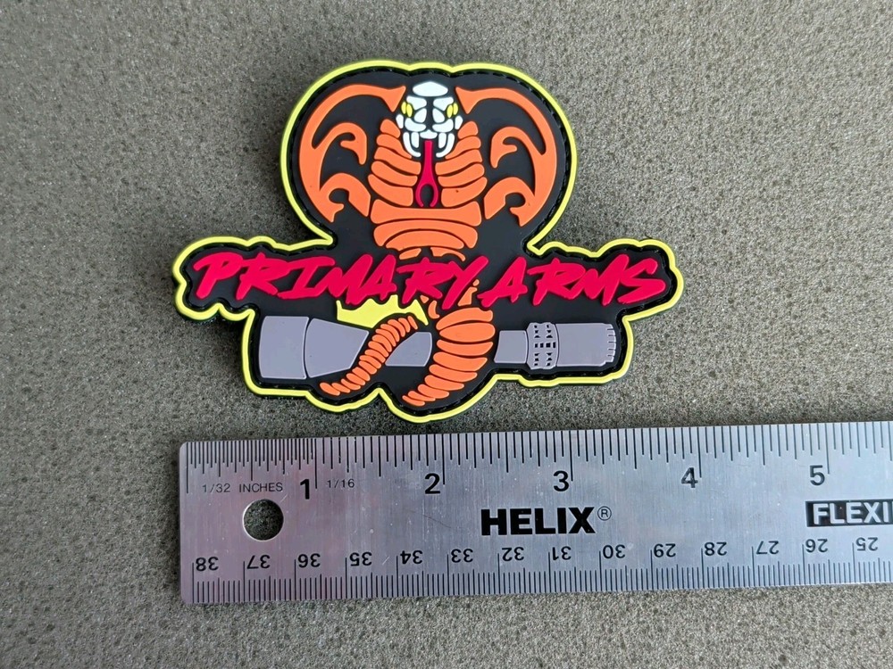 Primary Arms Cobra Kai Tactical Patch