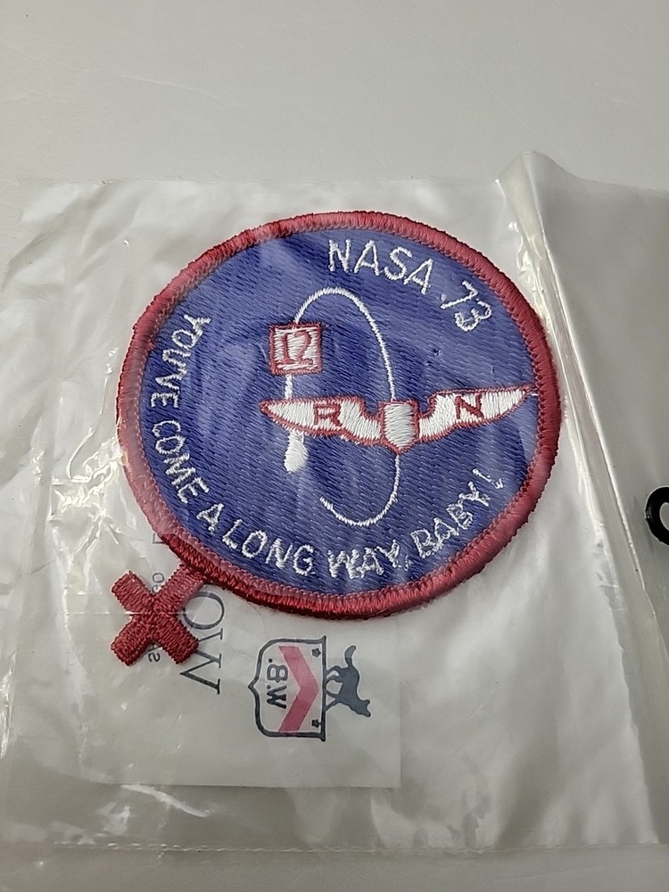 NASA 1973 RN Patch