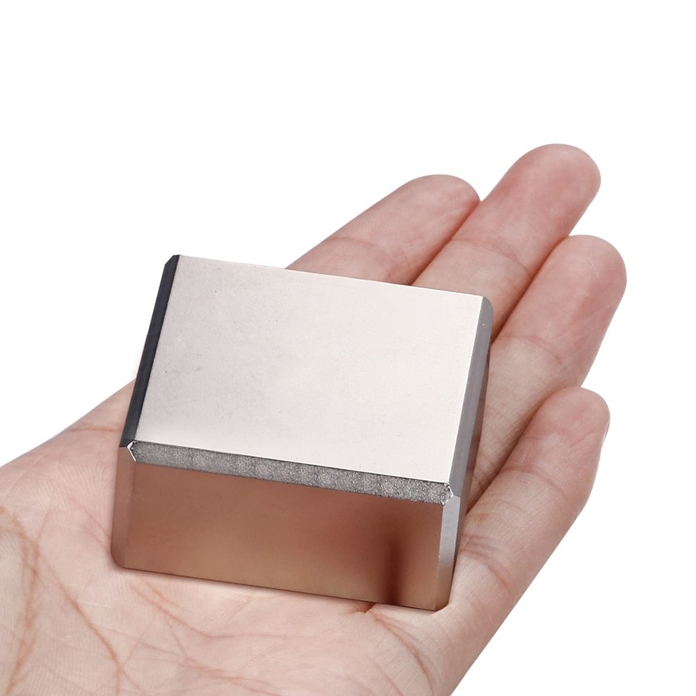 Neodymium Block Magnets - 2 Pack